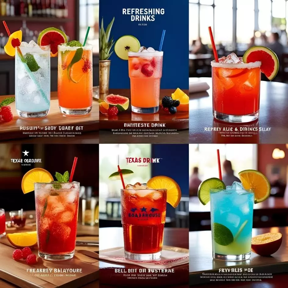 Texas Roadhouse Drink Menu