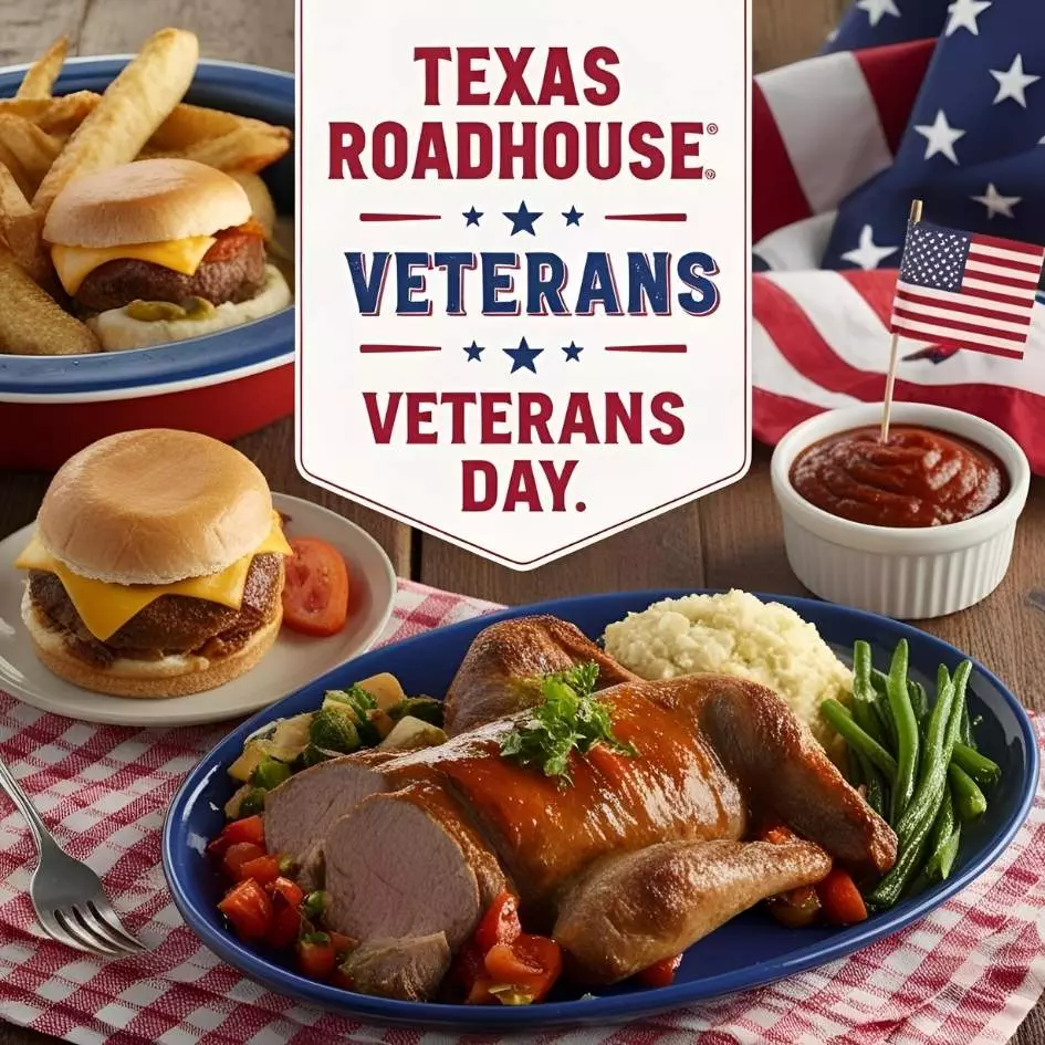 Texas Roadhouse Veterans Day